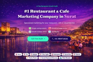 Restaurant Marketing Company in Surat